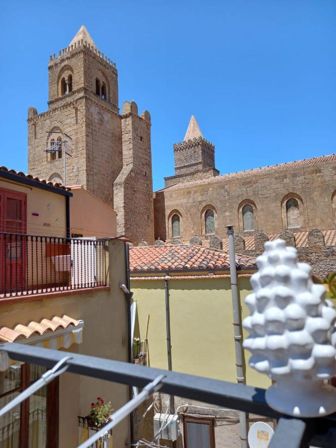 Balcone Delle Mura Cefalù Exterior foto